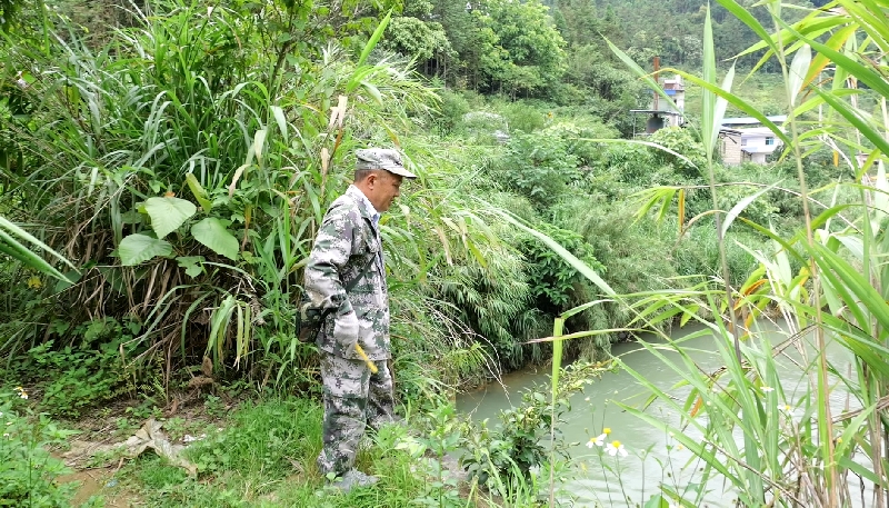 3陶朝林在巡查河道.jpg