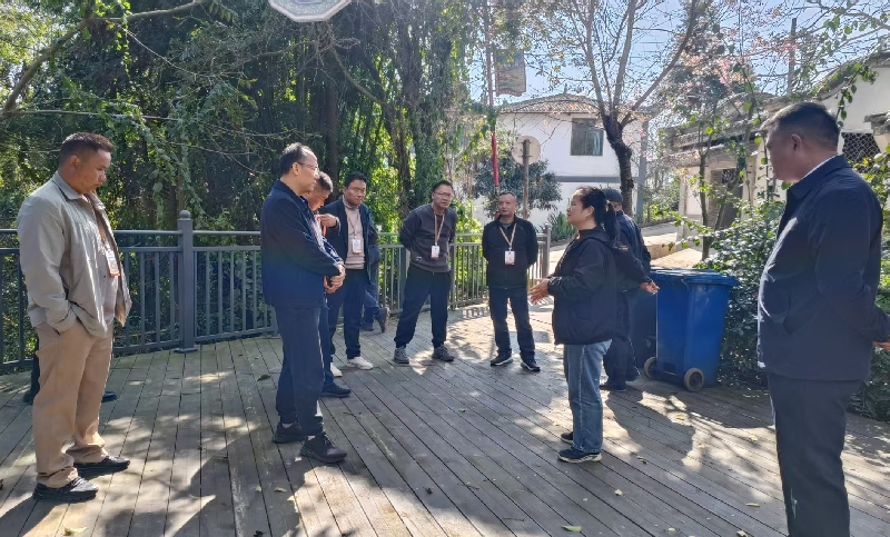 3蒙自市人大常委会组织人大代表视察绿美村庄建设工作.jpg