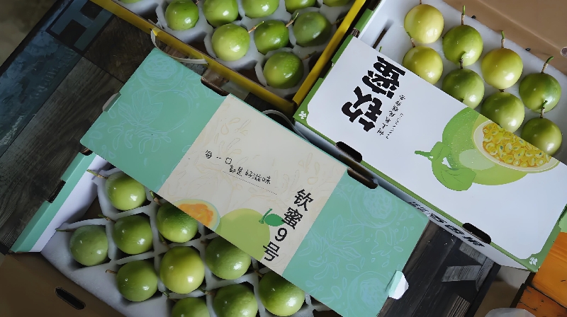 2统一包装、标识的百香果.jpg