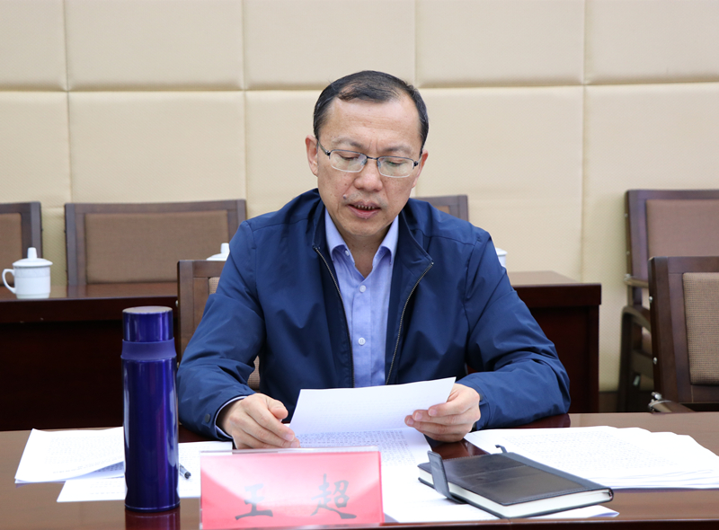 副州长,州公安局局长王超作汇报